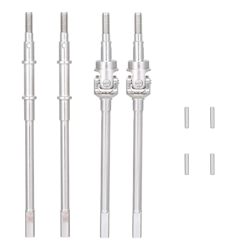 Металлический передний задний приводной вал для 1/10 осевой SCX10 II Rc автомобиль гусеничные запасные части
Металлический передний задний приводной вал для 1/10 осевой SCX10 II Rc автомобиль гусеничные запасные части