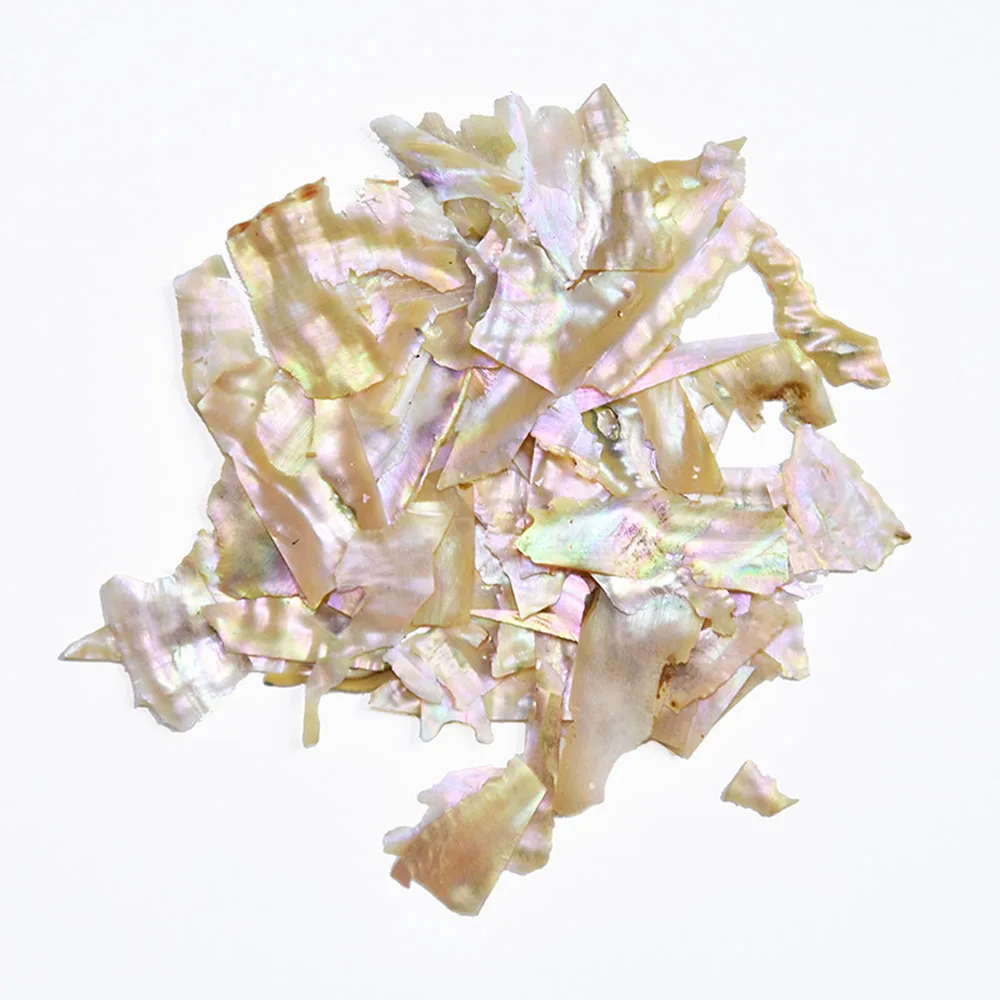 5g/Bag Nail Art Decoration Natural Abalone Shell Thin Glitter Flake Chips for Jewelry Making/ Nail Art/ Inlay Chips Decor KM-68
5g/Bag Nail Art Decoration Natural Abalone Shell Thin Glitter Flake Chips for Jewelry Making/ Nail Art/ Inlay Chips Decor KM-68