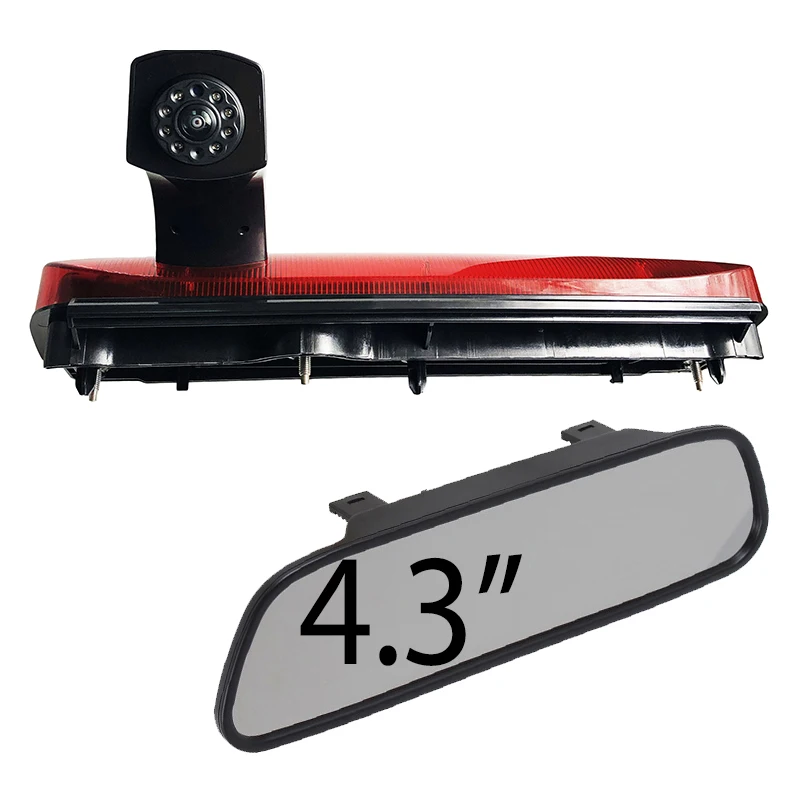 IR Brake Light Rear view camera For VW T5 2003-2016 single door high position brake light HD reversing rear view
IR Brake Light Rear view camera For VW T5 2003-2016 single door high position brake light HD reversing rear view
