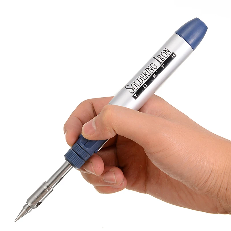 1pcs Butane Gas Welding Soldering Irons Welding Pen Burner Blow Gas Soldering Iron Cordless Electric Soldering Irons
1pcs Butane Gas Welding Soldering Irons Welding Pen Burner Blow Gas Soldering Iron Cordless Electric Soldering Irons