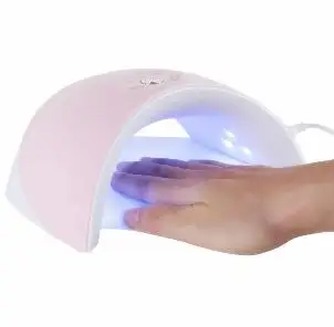 Nail dryer LED UV Lamp Induction Gel Nail Dryer Manicure Tool Dry Machine for All Curing Nail Gel
Nail dryer LED UV Lamp Induction Gel Nail Dryer Manicure Tool Dry Machine for All Curing Nail Gel