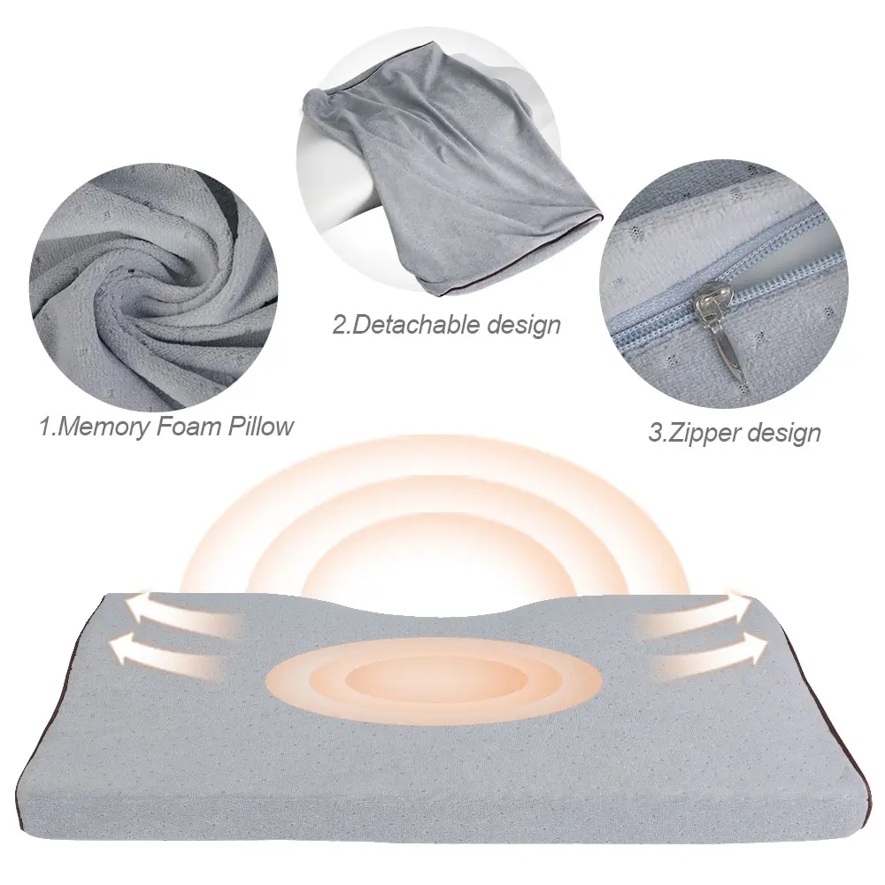 Memory Foam Bedding Pillow Butterfly Shaped Relax Neck Protection Orthopedic Slow Rebound Cervical For Health Care 50x30cm
Memory Foam Bedding Pillow Butterfly Shaped Relax Neck Protection Orthopedic Slow Rebound Cervical For Health Care 50x30cm