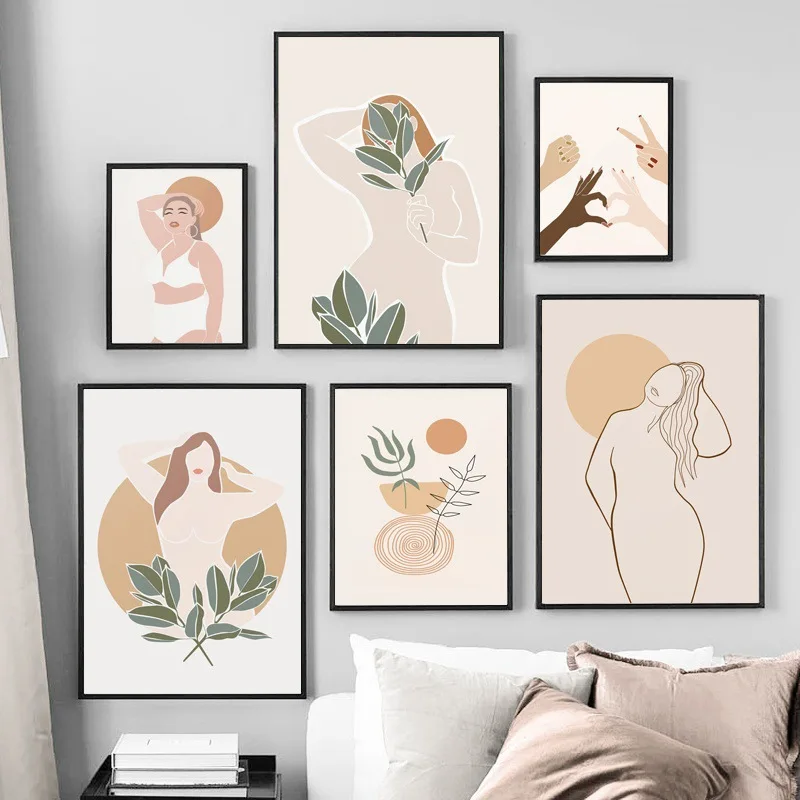 Abstract Plant Beauty Line Decorative Canvas Painting Nordic Wall Picture For Living Room Decoration Home Decor
Abstract Plant Beauty Line Decorative Canvas Painting Nordic Wall Picture For Living Room Decoration Home Decor