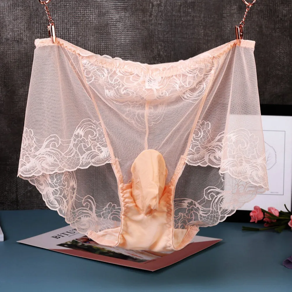 Men's Sexy See-through Silk Briefs Shorts Thong Ultra-Soft Underpants Seamless Underwear Breathable Panties high Quality 2021
Men's Sexy See-through Silk Briefs Shorts Thong Ultra-Soft Underpants Seamless Underwear Breathable Panties high Quality 2021