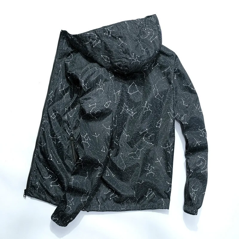 Spring Autumn Hip Hop Jacket Men's Hooded Casual Jackets Coats Male Thin Men Coat Outwear Jacket Men Windbreaker Big Size M-7XL
Spring Autumn Hip Hop Jacket Men's Hooded Casual Jackets Coats Male Thin Men Coat Outwear Jacket Men Windbreaker Big Size M-7XL