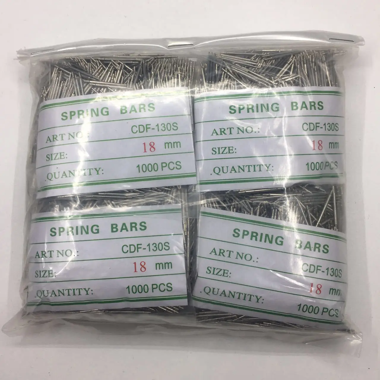 Wholesale 1000PCS / bag High quality watch repair tools & kits MM spring bar watch repair parts12-26MM
Wholesale 1000PCS / bag High quality watch repair tools & kits MM spring bar watch repair parts12-26MM