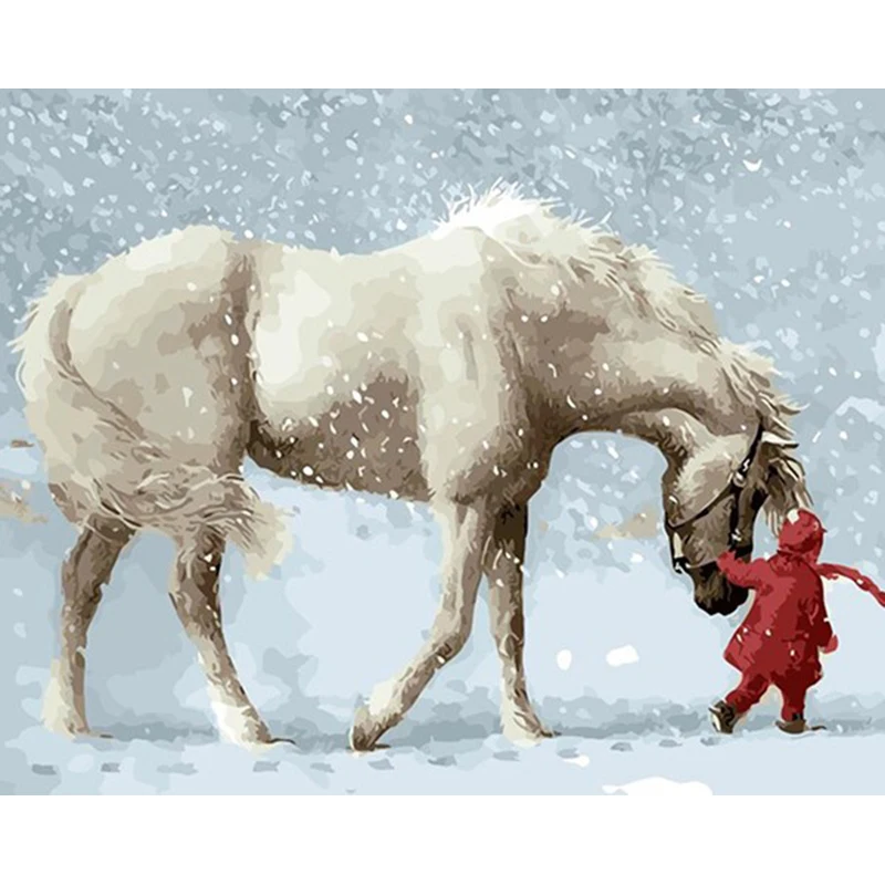 Horse Painting By Number Child And Animal Coloring DIY Kits For Adults Drawing HandPainted Picture By Number Home Decoration Art
Horse Painting By Number Child And Animal Coloring DIY Kits For Adults Drawing HandPainted Picture By Number Home Decoration Art
