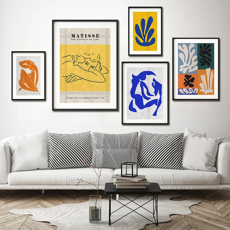 Henri Matisse Abstract Illustration Line Face Coral Leaf Canvas Painting Poster and Print Wall Art Picture for Living Room Decor
Henri Matisse Abstract Illustration Line Face Coral Leaf Canvas Painting Poster and Print Wall Art Picture for Living Room Decor