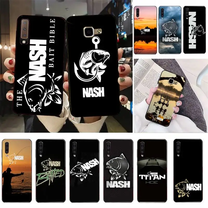 Nash Fishing Art Phone Case for Samsung Galaxy A6 plus A51 30s 21S A10 70 40 Fundas Coque
Nash Fishing Art Phone Case for Samsung Galaxy A6 plus A51 30s 21S A10 70 40 Fundas Coque
