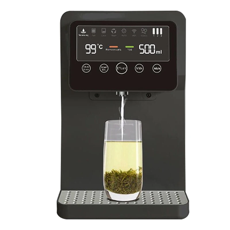 Factory direct Desktop Hot Water Dispenser with RO Water Purifier 
Factory direct Desktop Hot Water Dispenser with RO Water Purifier
