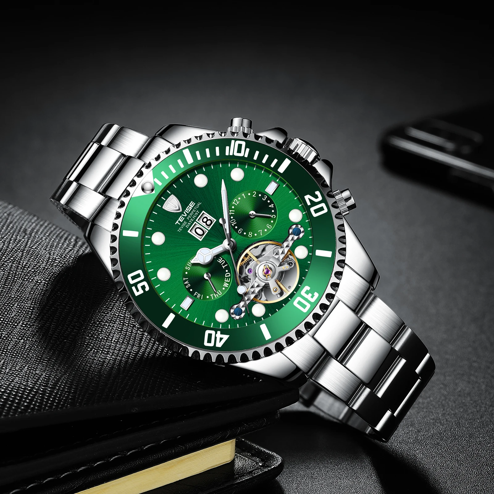 Tevise Luxury Fashion Brand Mechanical Watch Man Automatic Tourbillon Gold Watches Casual Waterproof Clock Masculino Relogio
Tevise Luxury Fashion Brand Mechanical Watch Man Automatic Tourbillon Gold Watches Casual Waterproof Clock Masculino Relogio