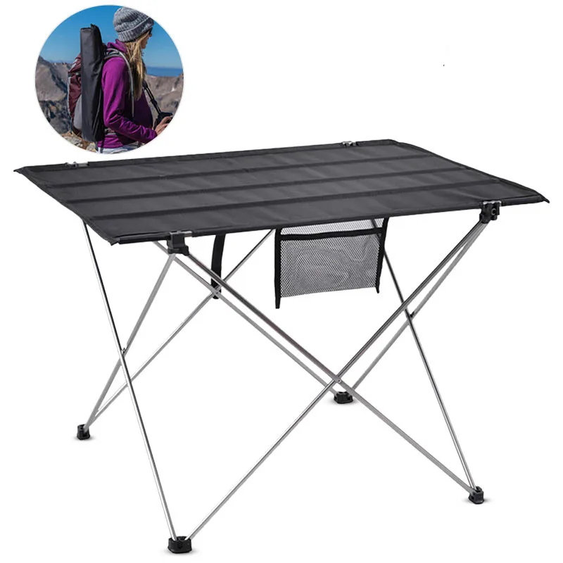 Portable Foldable Table Camping Outdoor Furniture Computer Bed Tables Picnic 6061 Aluminium Alloy Ultra Light Folding Desk
Portable Foldable Table Camping Outdoor Furniture Computer Bed Tables Picnic 6061 Aluminium Alloy Ultra Light Folding Desk