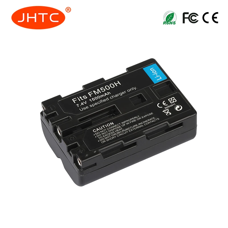 

NP-FM500H Battery Camera for SONY A57 A58 A65 A77 A99 A450 A550 A560 A580 A900 A200 A300 A350 A700 A850 F717 FM500H 1500mAh