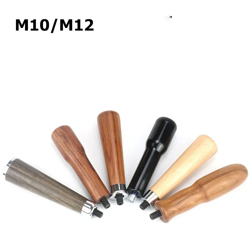 M10/M12 Portafilter Handle Espresso Coffee Cafe Machine Solid Wooden Handle Coffee Maker Cafe Tools Accessories
M10/M12 Portafilter Handle Espresso Coffee Cafe Machine Solid Wooden Handle Coffee Maker Cafe Tools Accessories