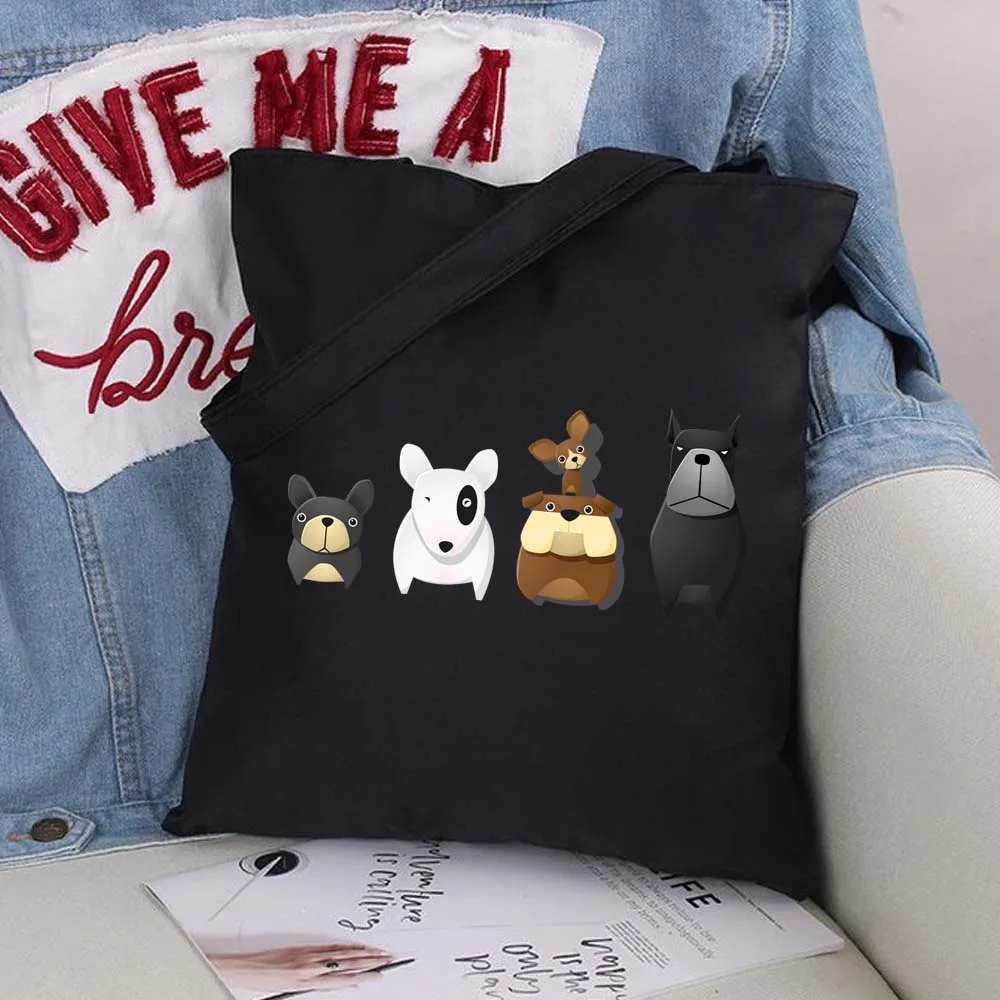 Shopping Bag Harajuku Shopper Bag Women Canvas Shoulder Bag Female Ulzzang Funny Pattern Large-capacity Shopping Bags
Shopping Bag Harajuku Shopper Bag Women Canvas Shoulder Bag Female Ulzzang Funny Pattern Large-capacity Shopping Bags