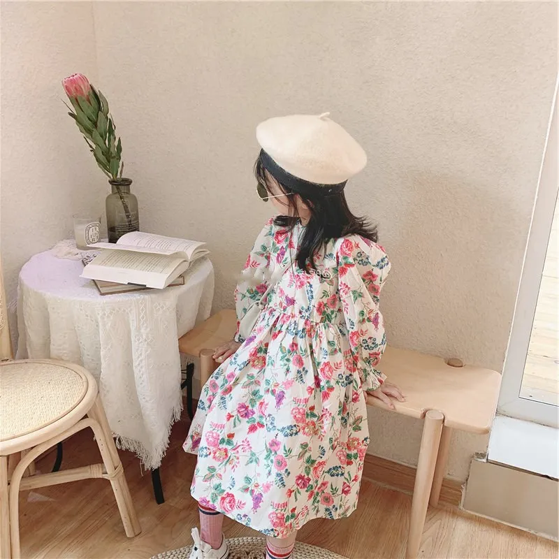 In Stock Children Spring Summer Floral Dress Baby Girls Dresses Trendy Kids Ruffle Special Occasion High Quality
In Stock Children Spring Summer Floral Dress Baby Girls Dresses Trendy Kids Ruffle Special Occasion High Quality
