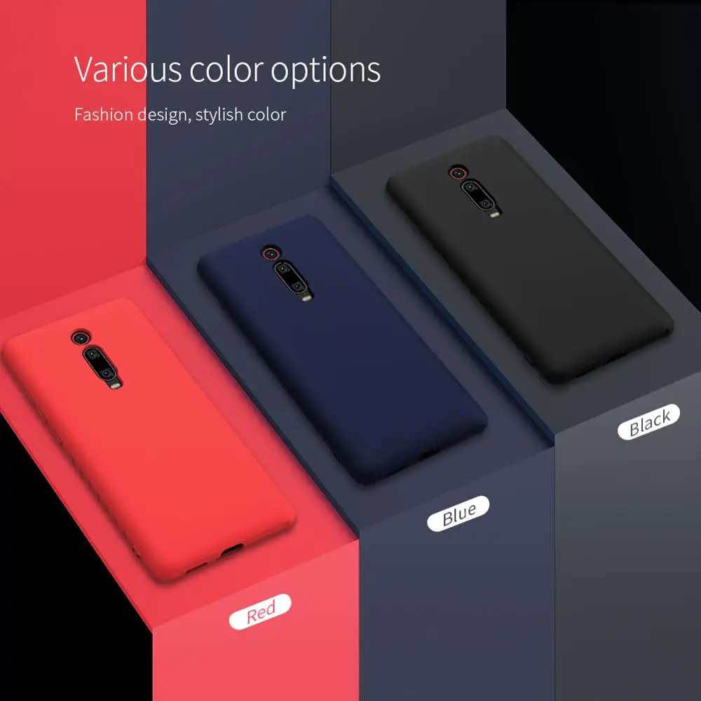 Гибкие чистые Чехлы для Xiaomi Redmi K20 Pro 9T Nillkin мягкий силиконовый чехол с защитой от