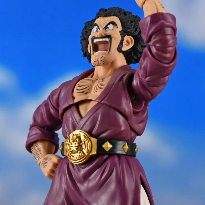 DBZ Anime Figures Mark The World Champion Mr Satan Movable Model 15cm PVC Boxed Toys
DBZ Anime Figures Mark The World Champion Mr Satan Movable Model 15cm PVC Boxed Toys