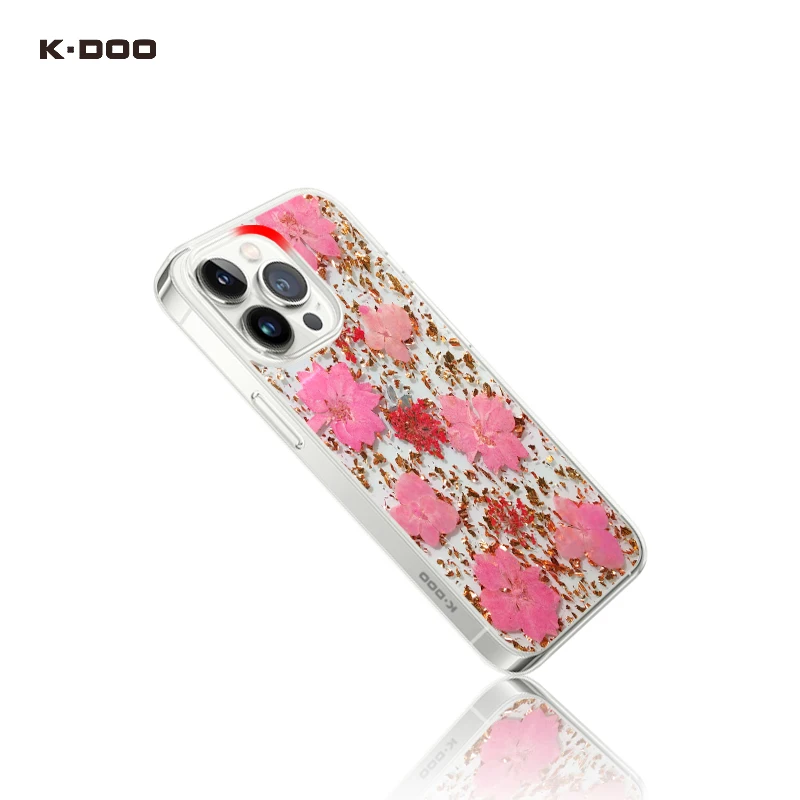 K-DOO Flowers Back Cover ,Case with Shining Foil Papers Genuine Dried Flower Phone Casing for iPhone13/13mini/13pro/13promax
K-DOO Flowers Back Cover ,Case with Shining Foil Papers Genuine Dried Flower Phone Casing for iPhone13/13mini/13pro/13promax