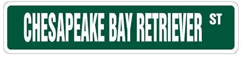 Metal Signs,Road Street Sign,Thick Tinplate Print Poster,CHESAPEAKE BAY RETRIEVER collectable dog lover great gift Wall Decor,
Metal Signs,Road Street Sign,Thick Tinplate Print Poster,CHESAPEAKE BAY RETRIEVER collectable dog lover great gift Wall Decor,