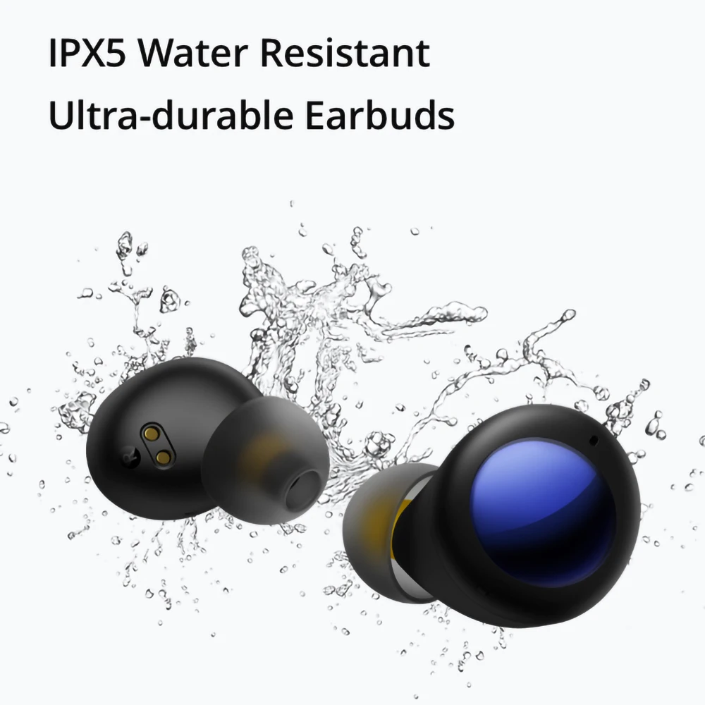 Bluetooth-наушники realme Buds Air 2 Neo 28 часов работы сверхнизкая задержка 88 мс | Электроника