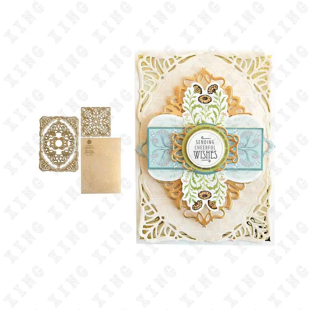 New Arrival Salon Nouveau Metal Cutting Dies Diy Crafts Templates Scrapbooking Diary Paper Album Decoration Embossing Molds
New Arrival Salon Nouveau Metal Cutting Dies Diy Crafts Templates Scrapbooking Diary Paper Album Decoration Embossing Molds
