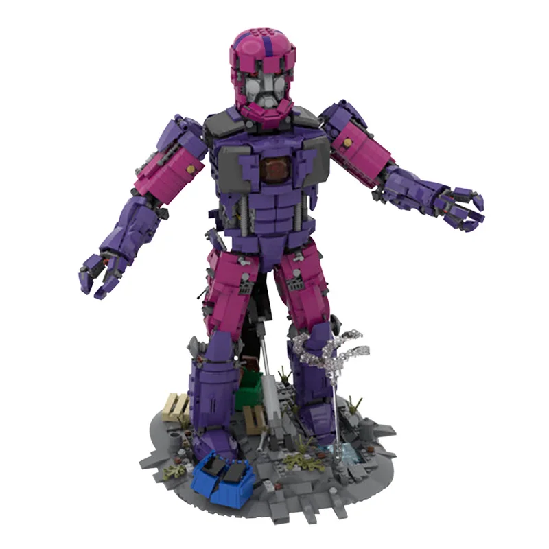 MOC-26309 Конструктор из блоков, модель супергероя, клон персонажа, войны, конструктор, Детский конструктор, конструктор, обучающая игрушка
MOC-26309 Конструктор из блоков, модель супергероя, клон персонажа, войны, конструктор, Детский конструктор, конструктор, обучающая игрушка