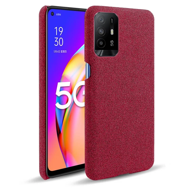Solid Color Cloth Leather Case For OPPO A79 A91 A92S A93 A95 5G Hard PC Back Cover
Solid Color Cloth Leather Case For OPPO A79 A91 A92S A93 A95 5G Hard PC Back Cover