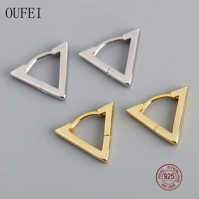 Серьги OUFEI из стерлингового серебра 925 пробы, модные простые треугольные серьги-гвоздики для женщин, геометрические серебряные украшения, с...
Серьги OUFEI из стерлингового серебра 925 пробы, модные простые треугольные серьги-гвоздики для женщин, геометрические серебряные украшения, с...