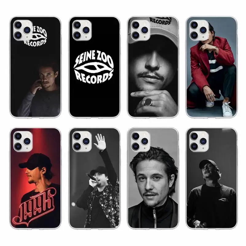Nekfeu Rapper Phone Case For IPhone 13 Mini 12 11 Pro Max Xs Xr X 7 8 Plus Se 2020 Transparent Cover
Nekfeu Rapper Phone Case For IPhone 13 Mini 12 11 Pro Max Xs Xr X 7 8 Plus Se 2020 Transparent Cover