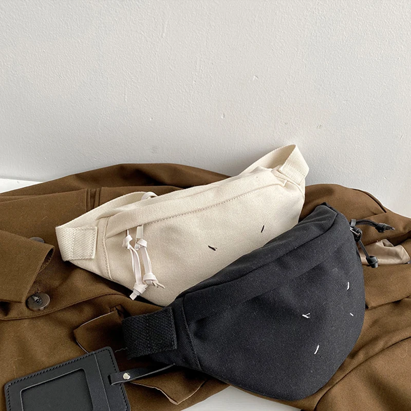 Female New Fanny Pack Waist Bags Women Canvas Cotton Bag Casual Ladies Crossbody Chest Bag Sport Solid Color Youth Bosom Bag
Female New Fanny Pack Waist Bags Women Canvas Cotton Bag Casual Ladies Crossbody Chest Bag Sport Solid Color Youth Bosom Bag
