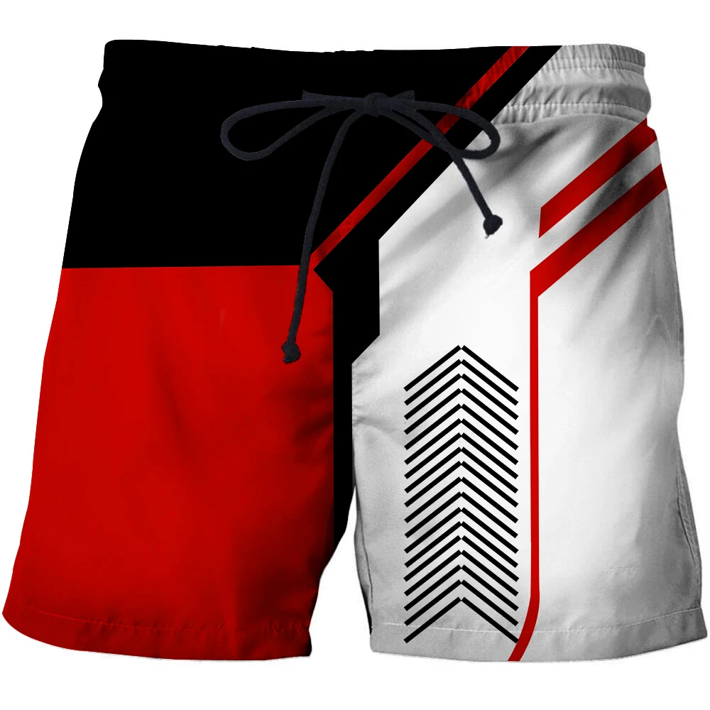 European And American Summer New Beach Beach Pants Casual men's Sports 3D Printed Beach Pants Simple Lines
European And American Summer New Beach Beach Pants Casual men's Sports 3D Printed Beach Pants Simple Lines