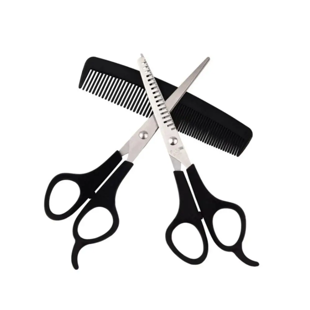 3 Pcs/set Stainless Steel Hair Scissors Cutting Shears Salon Professional Barber Hair Cutting Thinning Shears Hair Styling Tool
3 Pcs/set Stainless Steel Hair Scissors Cutting Shears Salon Professional Barber Hair Cutting Thinning Shears Hair Styling Tool