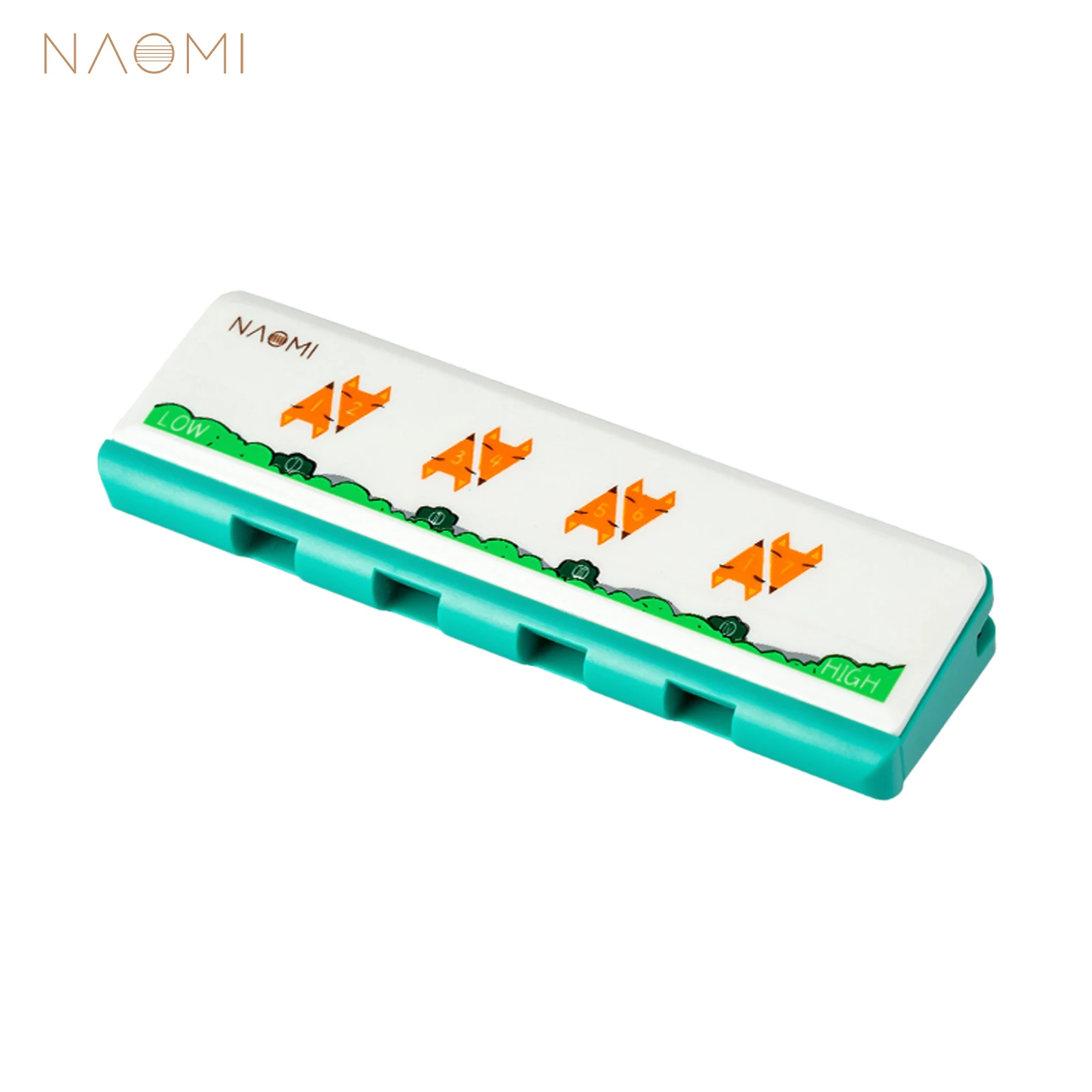 Детская пластиковая акустическая гармоника NAOMI, диатоническая с 4 отверстиями, музыкальный инструмент для мальчиков и девочек, 8 заметок, 1 ш...
Детская пластиковая акустическая гармоника NAOMI, диатоническая с 4 отверстиями, музыкальный инструмент для мальчиков и девочек, 8 заметок, 1 ш...