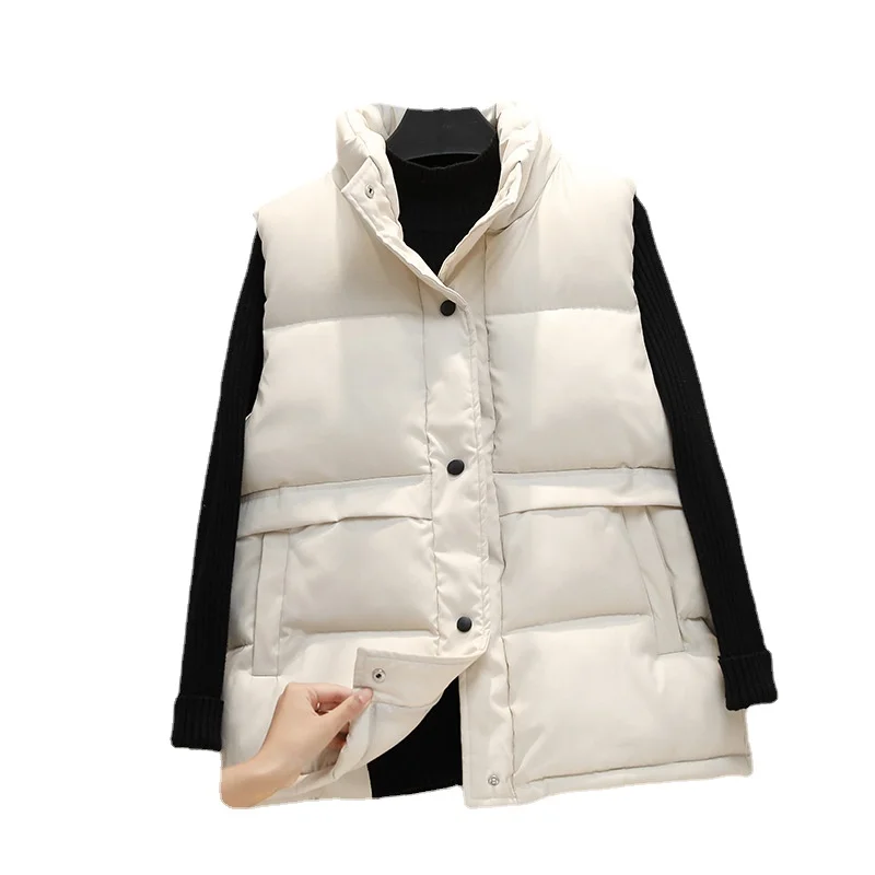Korean Waistcoat Vest Women Autumn Winter New Plus Size 5 Colors Short Cotton Vest Women Korean Thick Cotton Jacket Vest Women
Korean Waistcoat Vest Women Autumn Winter New Plus Size 5 Colors Short Cotton Vest Women Korean Thick Cotton Jacket Vest Women