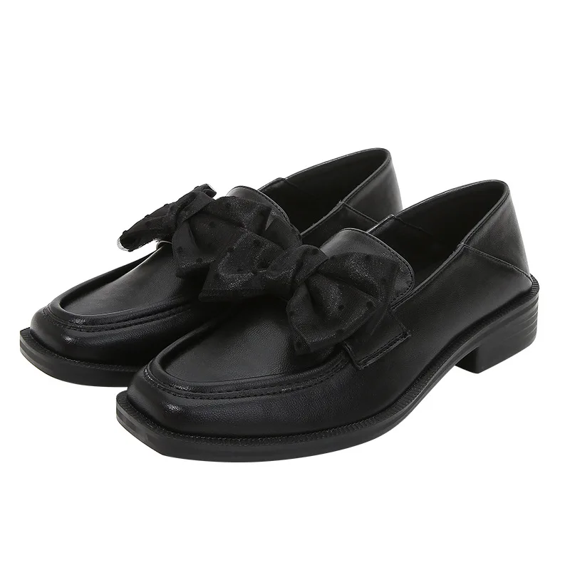 New Small Leather Shoes Women's Heel Comfortable Soft Bottom Large Fat Wide Ankle Loafers
New Small Leather Shoes Women's Heel Comfortable Soft Bottom Large Fat Wide Ankle Loafers