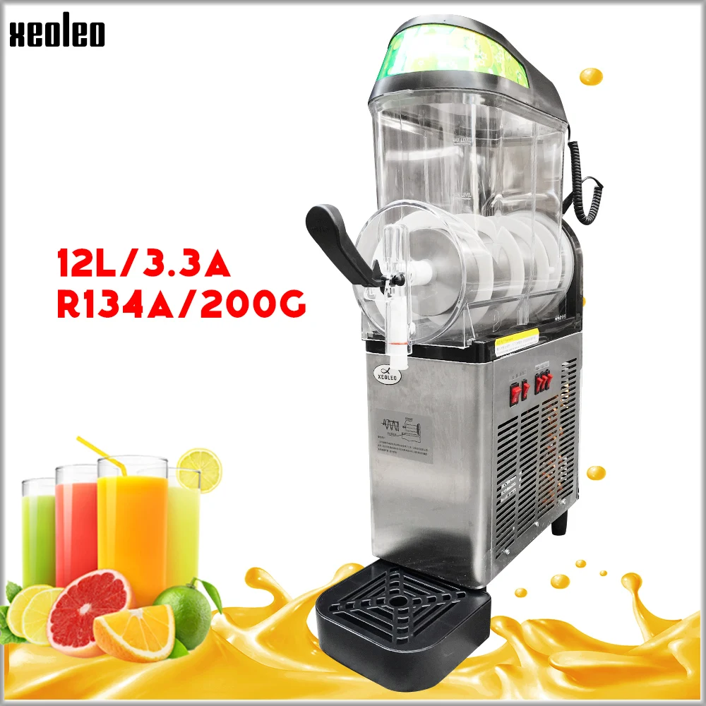 XEOLEO Slush machine 12LSingle jar машина для таяния снега смузи гранита песок