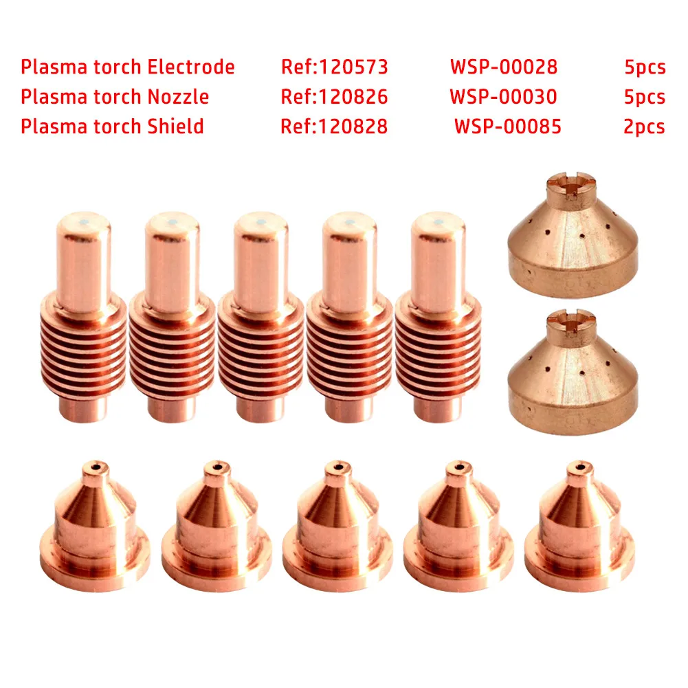 12pcs Plasma Torch Electrode Nozzles Tips 120573 120826 Shield 120828 For 600 Welding Soldering Supplies Welding Parts Nozzles
12pcs Plasma Torch Electrode Nozzles Tips 120573 120826 Shield 120828 For 600 Welding Soldering Supplies Welding Parts Nozzles