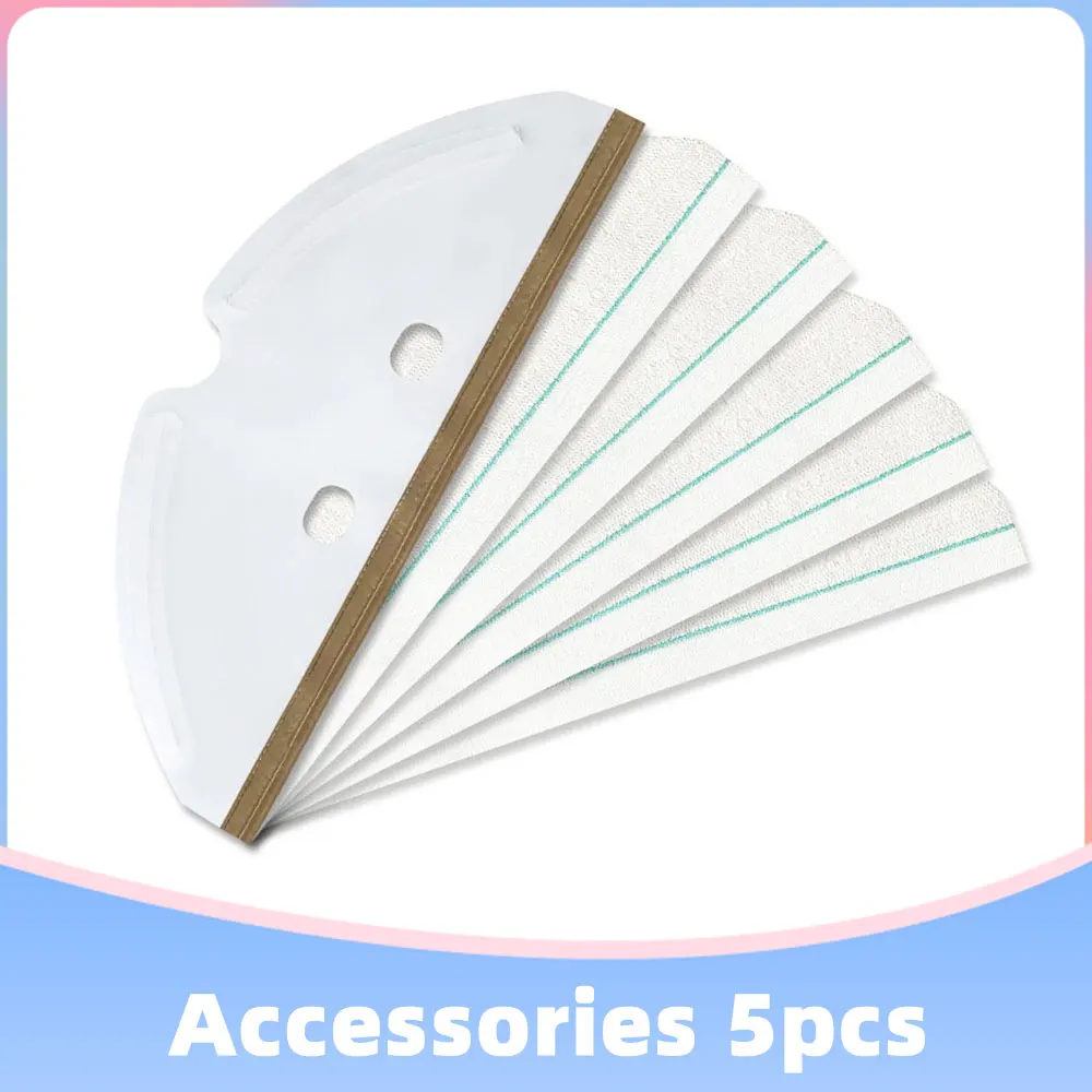 Mop Cloth Disposable Replacement for Xiaomi Roborock S5 S50 S51 S52 S55 S5 Max S6 S6 Max S60 Robot Vacuum Cleaner Spare Kits
Mop Cloth Disposable Replacement for Xiaomi Roborock S5 S50 S51 S52 S55 S5 Max S6 S6 Max S60 Robot Vacuum Cleaner Spare Kits
