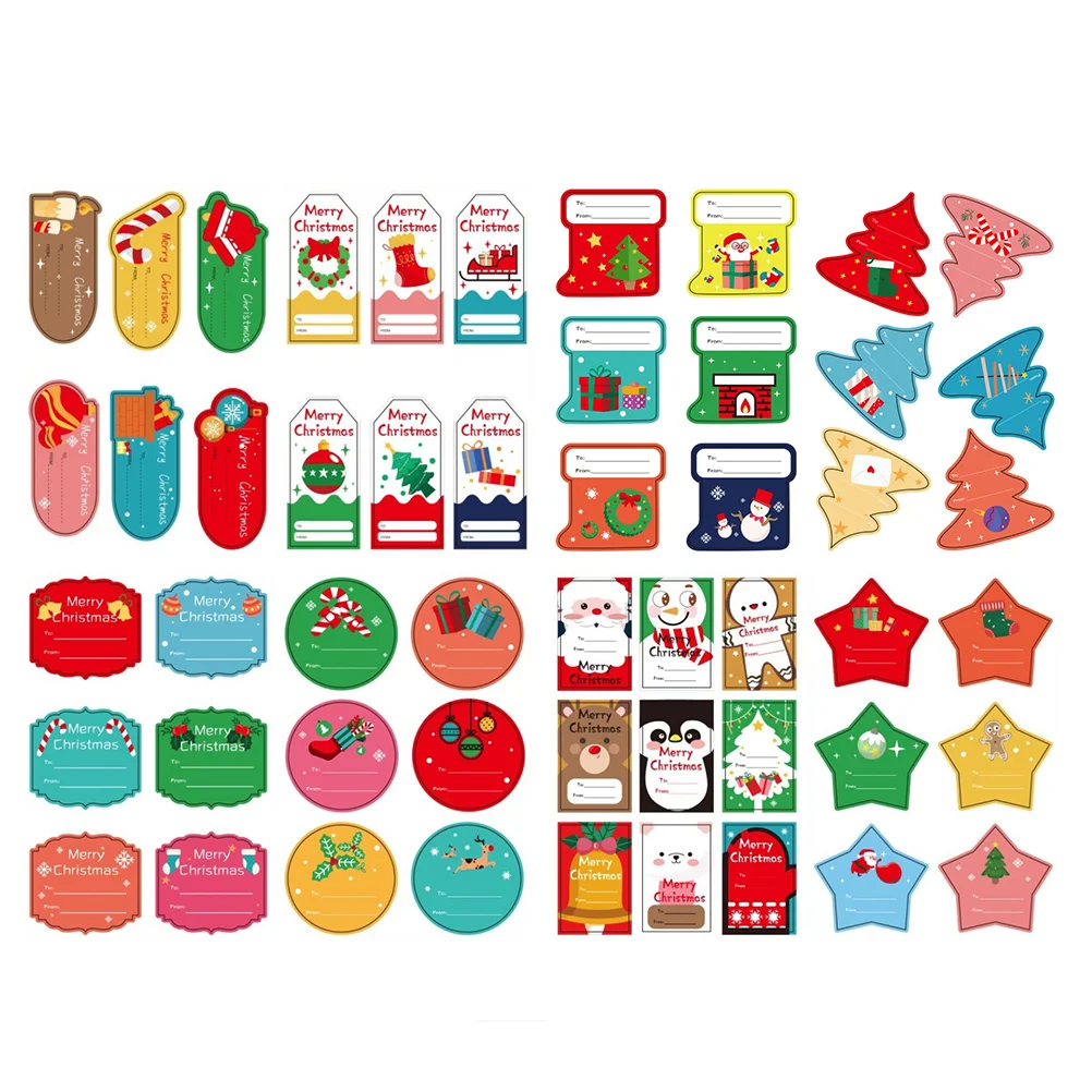 16 листов рождественских наклеек «сделай сам» в коробке, рождественские тематические декоративные наклейки, Подарочные наклейки
16 листов рождественских наклеек «сделай сам» в коробке, рождественские тематические декоративные наклейки, Подарочные наклейки