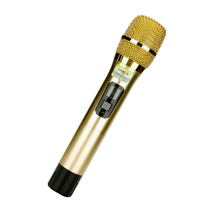 DC5V Wireless Microphone Metal U Segment Stage Conference Universal Outdoor Karaoke Ktv Home Computer Audio Handheld Microphone
DC5V Wireless Microphone Metal U Segment Stage Conference Universal Outdoor Karaoke Ktv Home Computer Audio Handheld Microphone