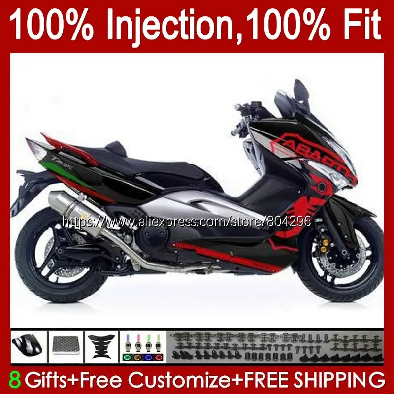T-MAX500 For YAMAHA MAX 500 MAX-500 T TMAX500 130No.60 MAX500 08 09 10 11 TMAX XP500 2008 2009 2010 Scorpion Red 2011 Fairings
T-MAX500 For YAMAHA MAX 500 MAX-500 T TMAX500 130No.60 MAX500 08 09 10 11 TMAX XP500 2008 2009 2010 Scorpion Red 2011 Fairings