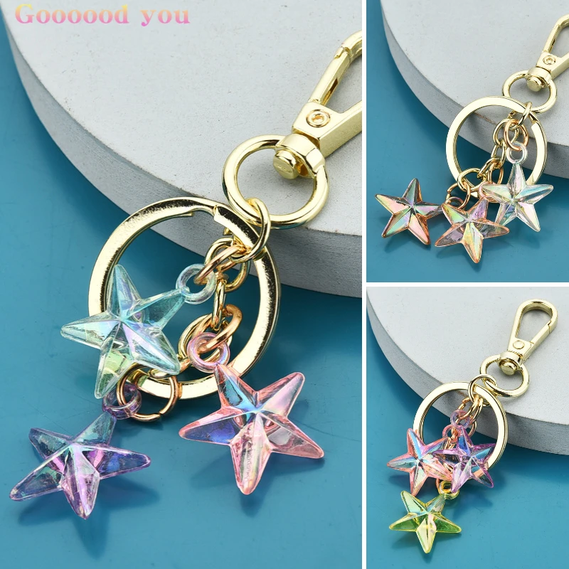 2021 New Pentagonal Acrylic Keychain Charms Women Fashion Key Chain Accessories Five-Pointed Star Pendant Keyring For Girls Gift
2021 New Pentagonal Acrylic Keychain Charms Women Fashion Key Chain Accessories Five-Pointed Star Pendant Keyring For Girls Gift