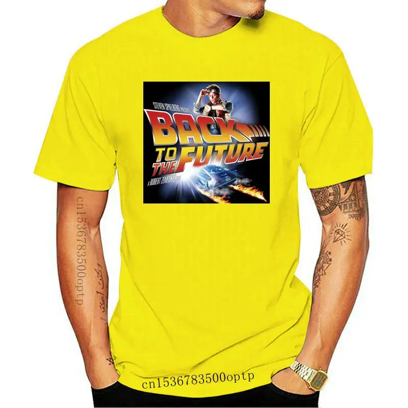 New Back To The Future Movie Poster Men T-Shirt Fashion Harajuku Cool Logo T Shirts Black Of White T-Shirts Tops For Man 013801
New Back To The Future Movie Poster Men T-Shirt Fashion Harajuku Cool Logo T Shirts Black Of White T-Shirts Tops For Man 013801