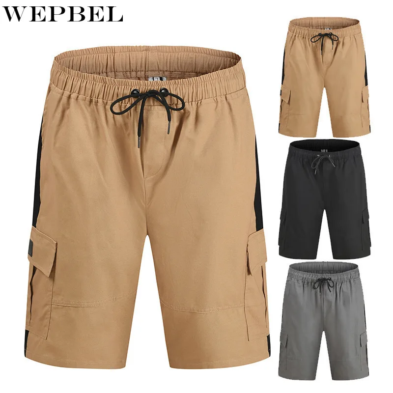 Шорты-карго WEPBEL мужские однотонные, модные Хлопковые Штаны средней длины, прямые, до колена, большие размеры
Шорты-карго WEPBEL мужские однотонные, модные Хлопковые Штаны средней длины, прямые, до колена, большие размеры