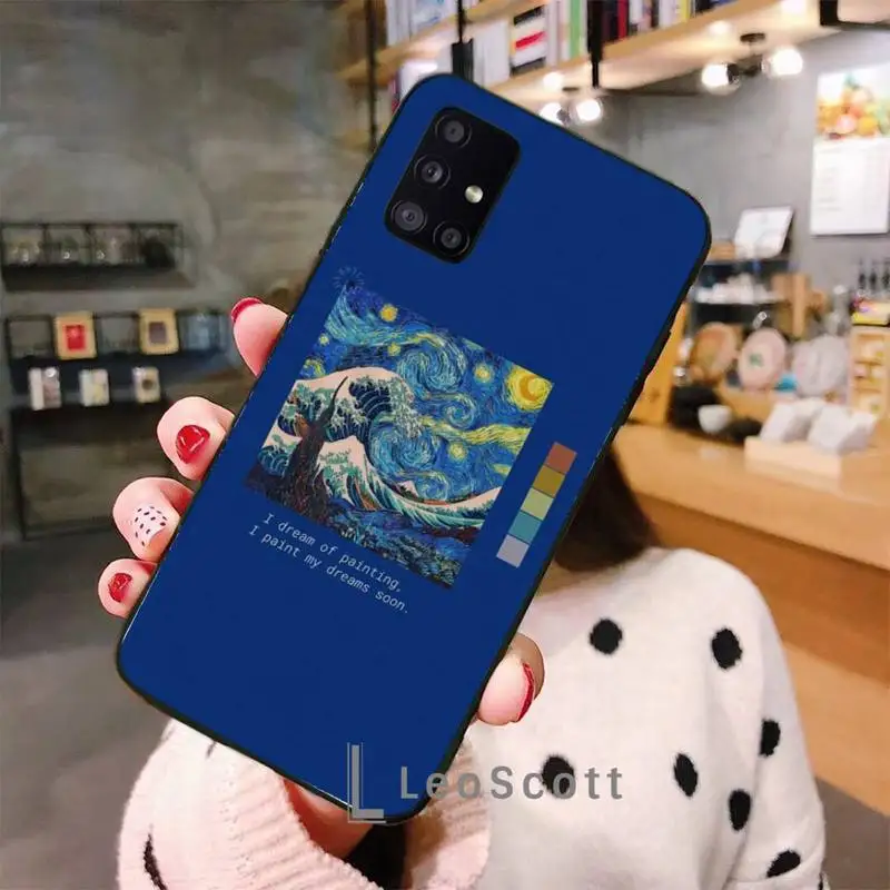 Great art aesthetic Phone Case For Samsung A50 A51 A71 A20E A20S S10 S20 S21 S30 Plus ultra 5G M11
Great art aesthetic Phone Case For Samsung A50 A51 A71 A20E A20S S10 S20 S21 S30 Plus ultra 5G M11