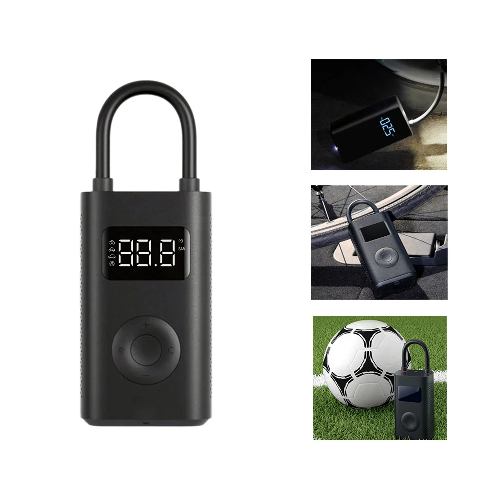 In-Stock ! Xiaomi Mijia Portable Smart Digital Tire Pressure Detection Electric Inflator Pump for Bike Motorcycle Car Football
In-Stock ! Xiaomi Mijia Portable Smart Digital Tire Pressure Detection Electric Inflator Pump for Bike Motorcycle Car Football