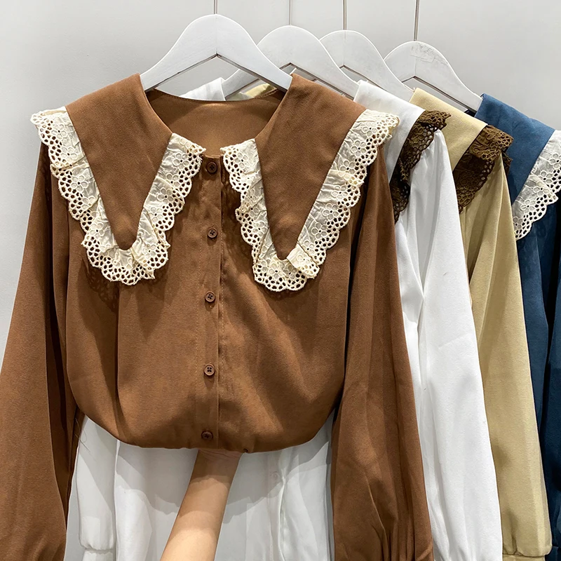 Cheap wholesale 2021 spring autumn new fashion casual ladies work women Blouse woman overshirt female OL vintage top BVtC4089
Cheap wholesale 2021 spring autumn new fashion casual ladies work women Blouse woman overshirt female OL vintage top BVtC4089