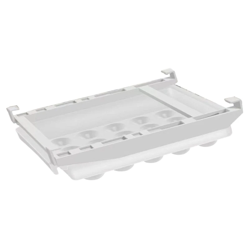 Refridgerator Egg Drawer Plastic Holder with Rails Fridge Sliding Storage Box Dispenser Large Capacity Hanging Organizer
Refridgerator Egg Drawer Plastic Holder with Rails Fridge Sliding Storage Box Dispenser Large Capacity Hanging Organizer