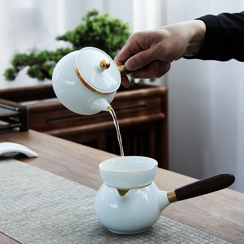 Display Handmade White Cute Teapot Creative Gift Box Chinese Tea Set Porcelain Teapot Container Bouilloire Tea Infuser Ed50cf
Display Handmade White Cute Teapot Creative Gift Box Chinese Tea Set Porcelain Teapot Container Bouilloire Tea Infuser Ed50cf